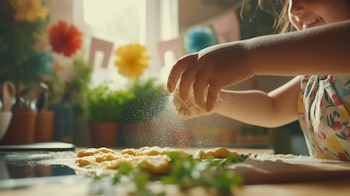 buñuelos marinos, botana de mariscos, croquetas crujientes, salsa cremosa, cocina del mar, snack delicioso. - (Imagen Ilustrativa Infobae)