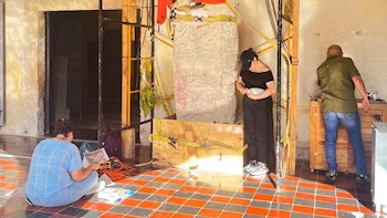 La Estela 46, uno de