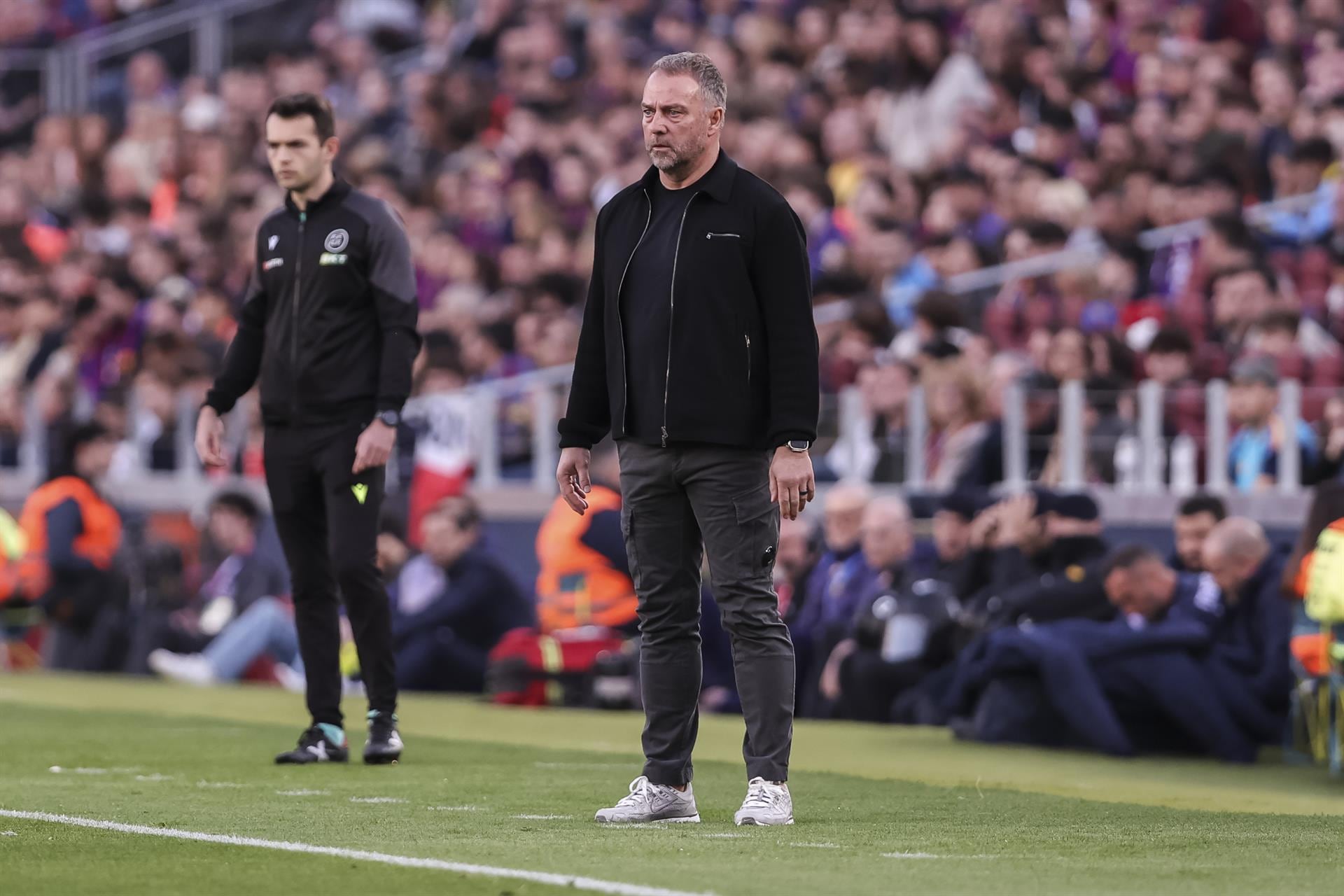 Hansi Flick: «Dimos una buena respuesta y aprovechamos la oportunidad del liderato»