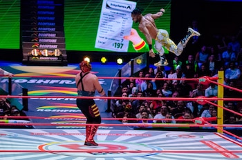 (CMLL / Óscar Reyes)