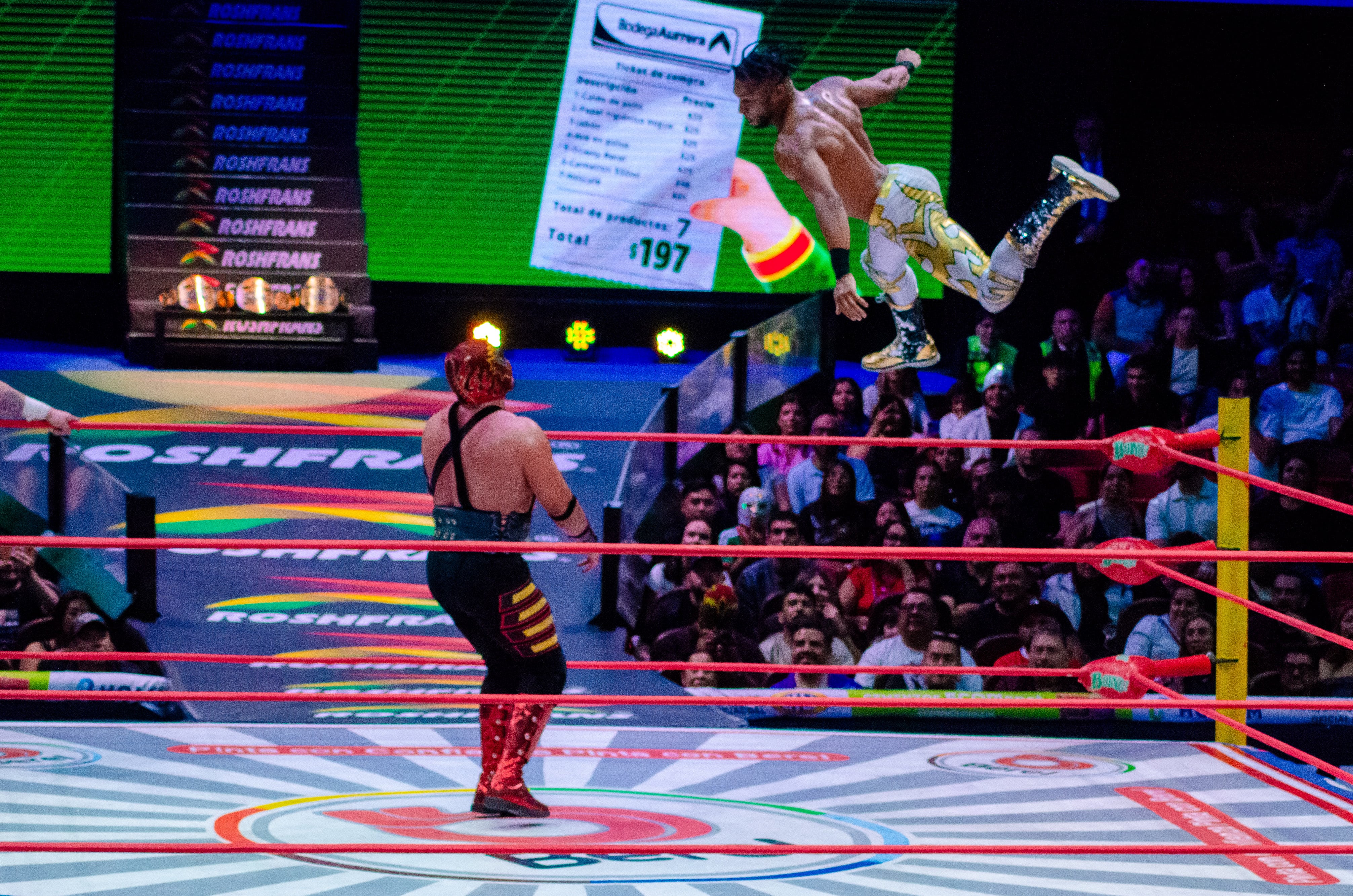 (CMLL / Óscar Reyes)