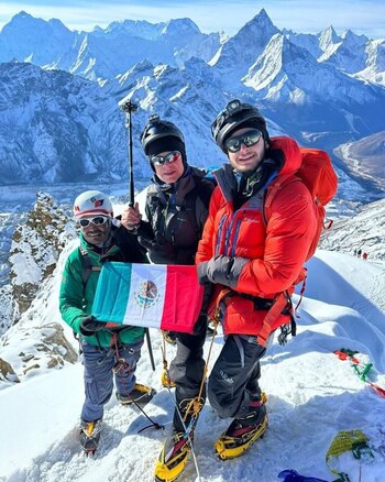 Padre e hijo mexicanos rompen