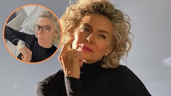 Margarita Rosa de Francisco volvió a entrar al quirófano y se sometió a una cirugía de cadera: “Por fin”
