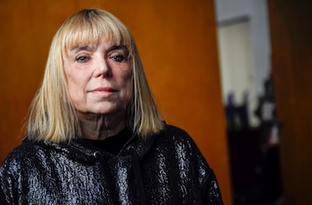 La directora del Museo del