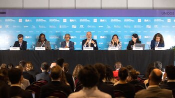 Rodríguez Larreta en la cumbre