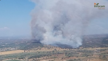 Un nuevo incendio forestal en la Sierra Oeste de Madrid obliga a activar la Situación Operativa 2 y a confinar dos municipios