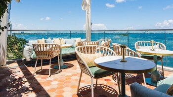 Situado en un edificio histórico