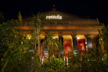 El centro del homenaje fue