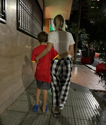 Martín Lousteau compartió una dulce