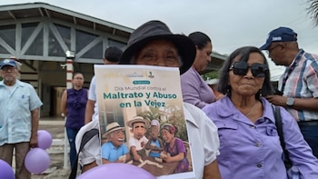 Autoridades de desarrollo social atienden más de 1,600 casos de adultos mayores maltratados en Panamá