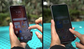 Pantalla del HONOR Magic 8 Lite con brillo de 6,000 nits bajo el sol
