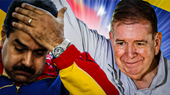 Nicolás Maduro y Edmundo González