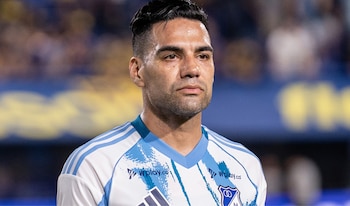 Falcao García volvió a Millonarios