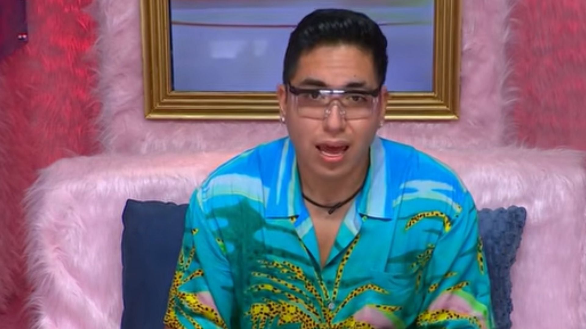 (Captura de pantalla YouTube La Casa de los Famosos México)