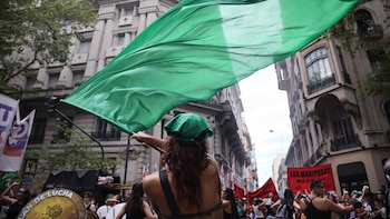 El feminismo y la libertad,