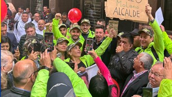 Diego Molano, exministro de Defensa de Iván Duque, es oficialmente candidato a la Alcaldía de Bogotá