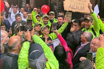 Diego Molano se lanzó como candidato a la Alcaldía de Bogotá