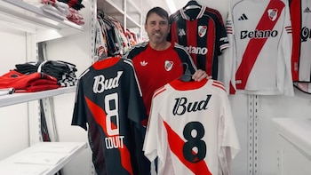 River Plate difundió el video