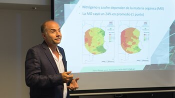 Jorge Bassi, presidente de la