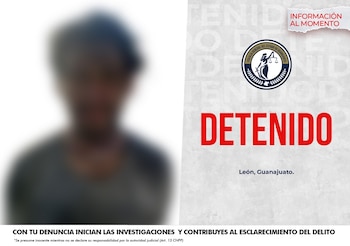 Foto: Fiscalía Guanajuato