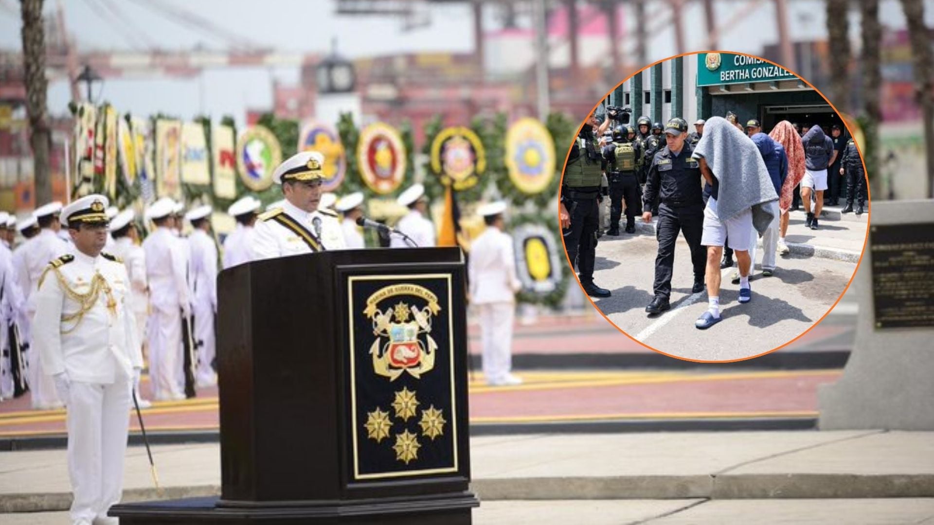 Caso Liceo Naval: comandante general de la Marina pidió perdón al escolar víctima de abuso sexual