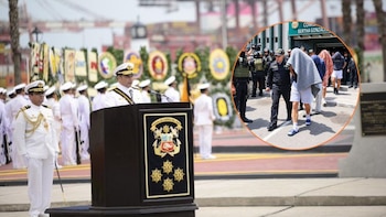 Caso Liceo Naval: comandante general de la Marina pidió perdón al escolar víctima de abuso sexual