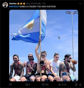 La ceremonia de entrega de