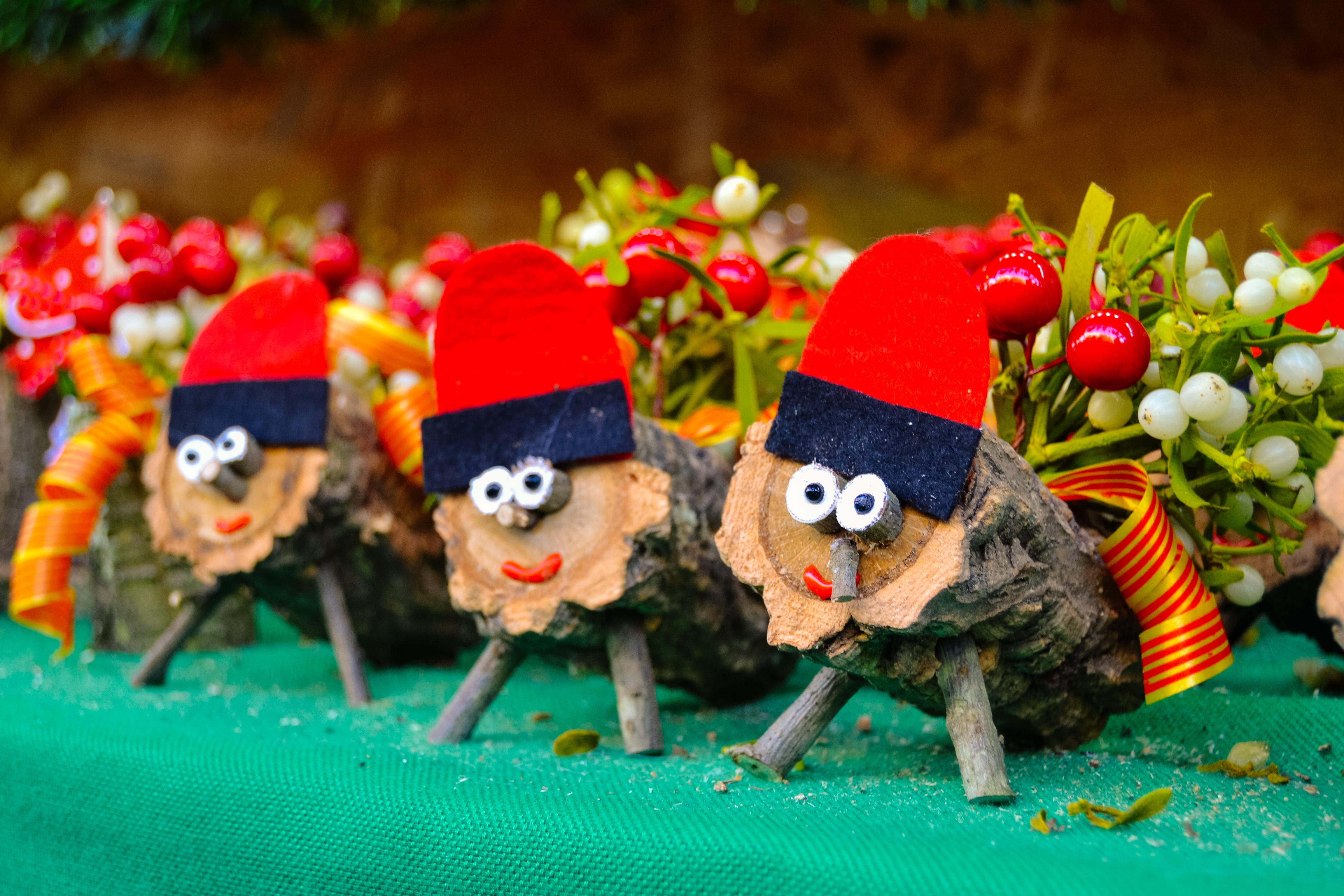 El cagatió es uno de los protagonistas del mercado de Navidad de Santa Lucía (Adobe/Carmen Romero)