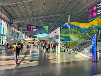 El aeropuerto de Tarapoto figura, actualmente, entre las terminales aéreas con mayor movimiento del país.