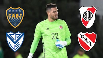 Álvaro Montero, arquero de la selección Colombia, sería comprado por un equipo argentino