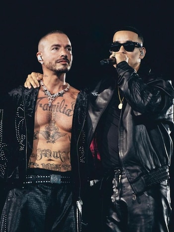 El reguetonero colombiano se reencontró