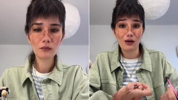 Una mujer creyó que iba