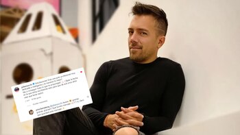 Julián Zucchi le enviaba mensaje