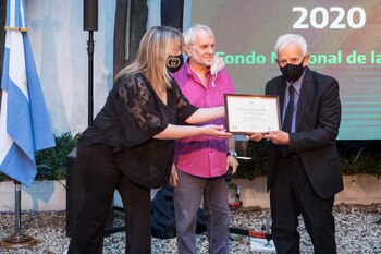 Jorge Maestro y Juan Carlos