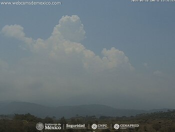 Imagen 1: Volcán Fuego de