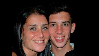 El relato del joven que