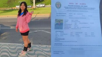 Según sus compañeros de escuela, la menor se habría despedido de ellos diciendo que se iba de viaje.