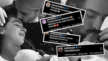 Hasta Paris Hilton felicitó a