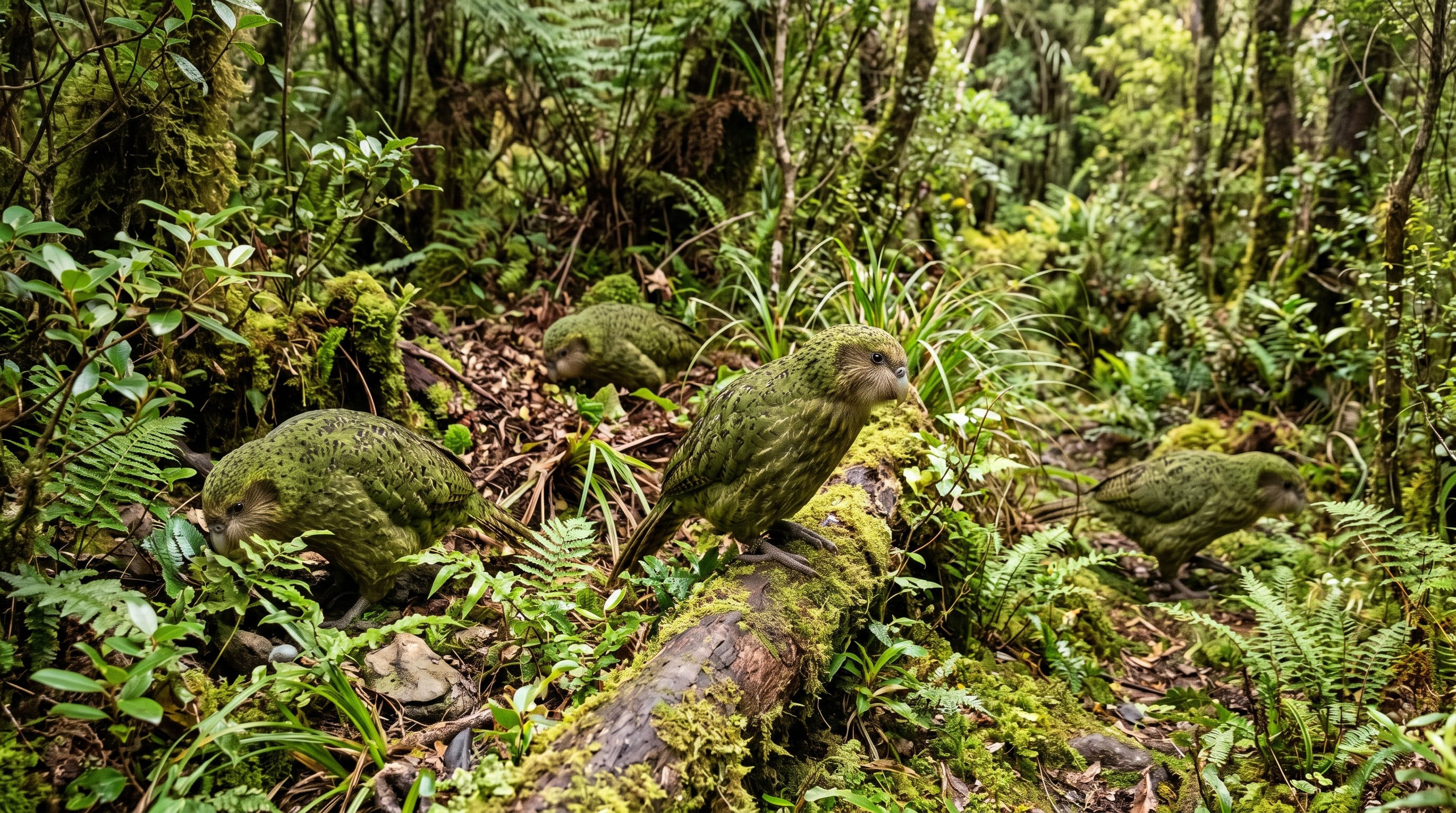 Programas de conservación evitaron la extinción de 32 especies de aves y 16 de mamíferos desde 1993 (Imagen Ilustrativa Infobae)