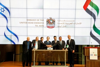 El embajador de Emiratos Árabes