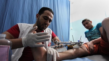 Israel ordena a Médicos Sin