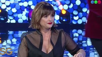 La actriz durante su última