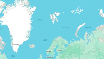 Los territorios europeos del Ártico,