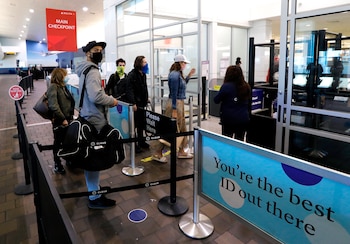 Foto de un aeropuerto de