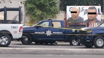 Arrestan a dos por el ataque armado que dejó un elemento de Protección Federal muerto y otro herido en Tamaulipas