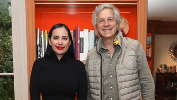 Sandra Cuevas publicó una foto