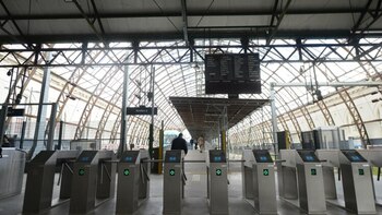 La estación Constitución, en Buenos