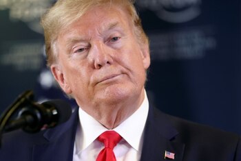 Donald Trump, presidente de EEUU