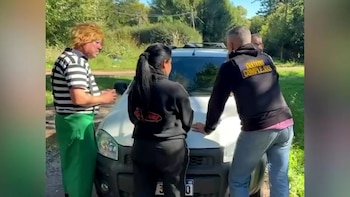 El “Gordo Pey” fue detenido tras un operativo encubierto con un “polipayaso”