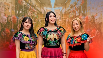 Las estrellas de Stardom tendrán representación en una celebración mexicana. (Ilustración: Jesús Aviles)